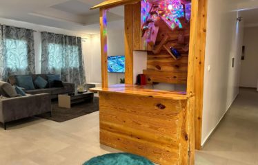 DAKAR YOFF : Appartement F3 meublé à louer au Virage